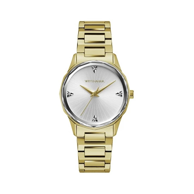 Ladies\' Wittnauer Diamond Accent Rose-Tone Watch with Black Dial (Model: WN4107) https%3A%2F%2Fwww.  main image 3