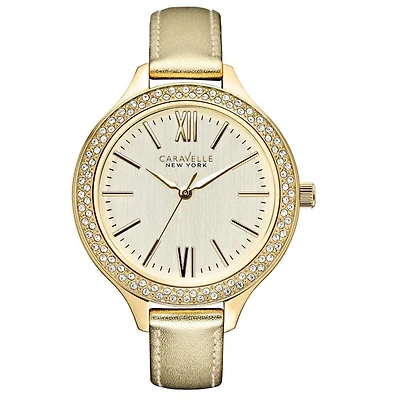 Caravelle New York by Bulova. 44L131