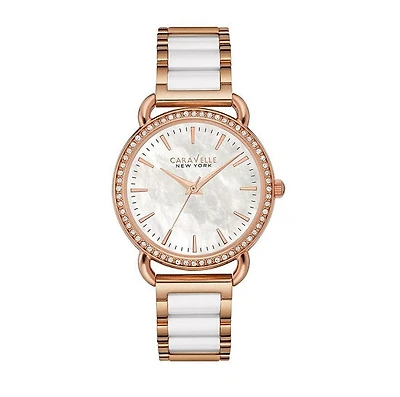 Caravelle New York by Bulova. 44L173