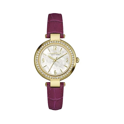 Caravelle New York by Bulova. 44L176