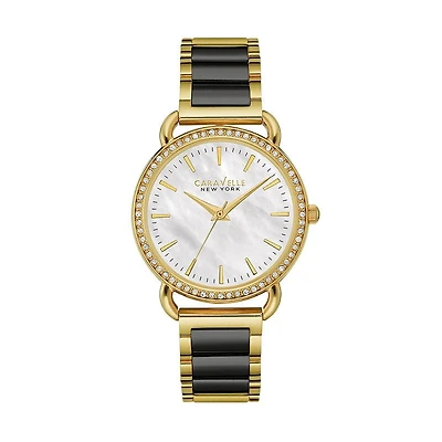 Caravelle New York by Bulova. 44L187