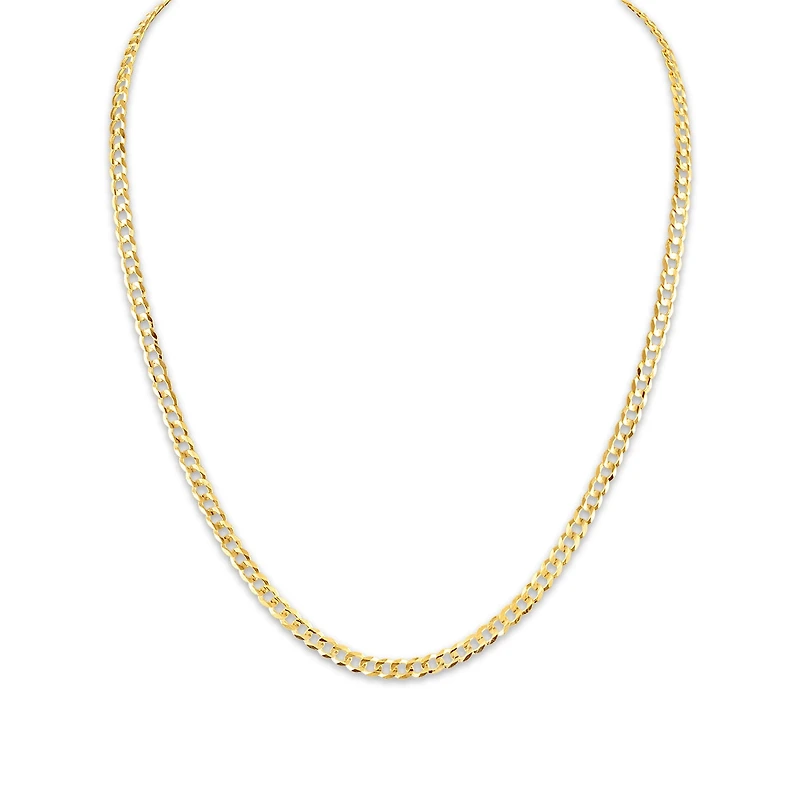 10KT Yellow Gold 20-inch 4.7MM Curb Chain