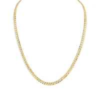 10KT Yellow Gold 20-inch 4.7MM Curb Chain