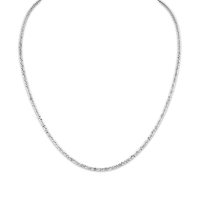 Sterling Silver 18-inch 2.2MM Sparkle Chain