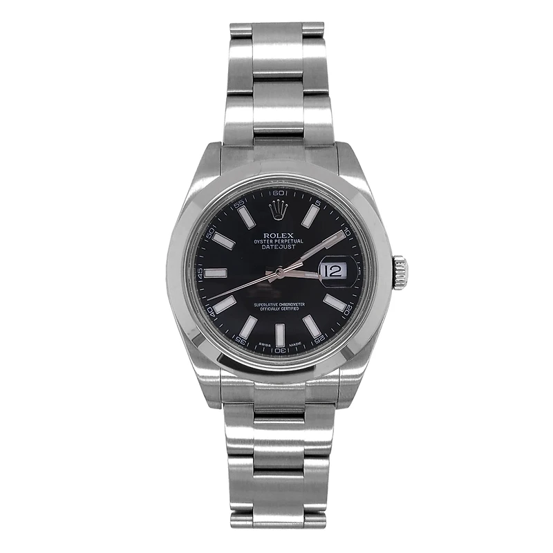 Pre-Owned Rolex Round Dial