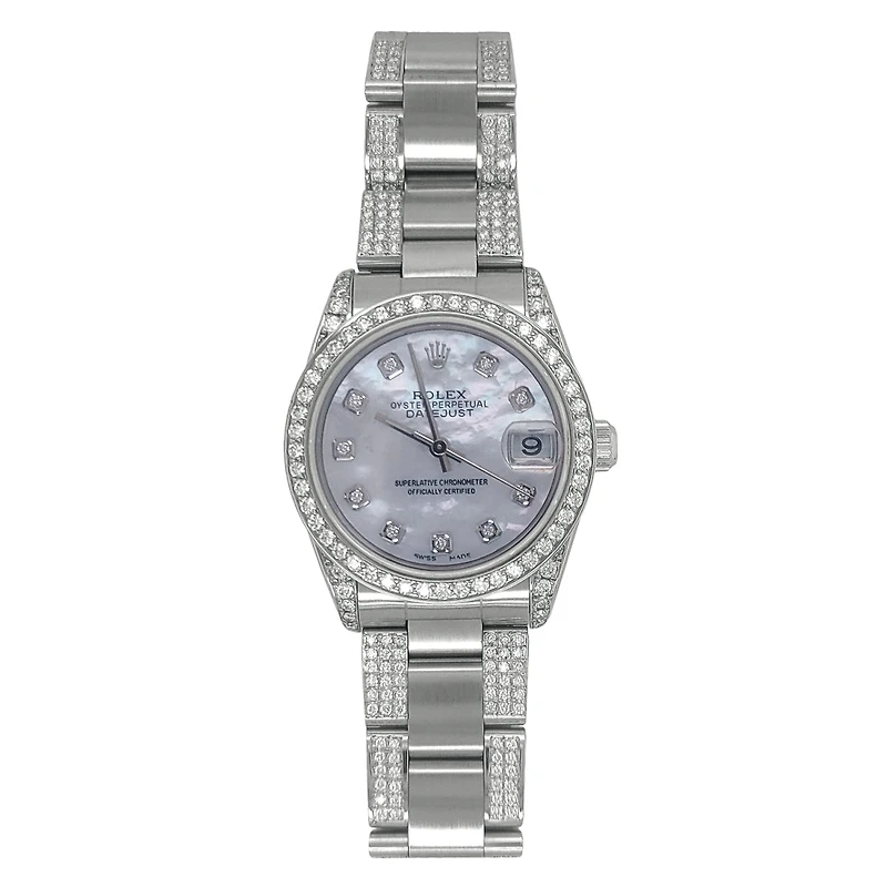 Pre-Owned Rolex Round Dial