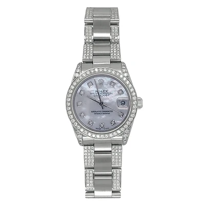 Pre-Owned Rolex Round Dial