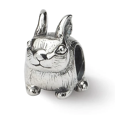 Sterling Silver Reflections Bunny Bead