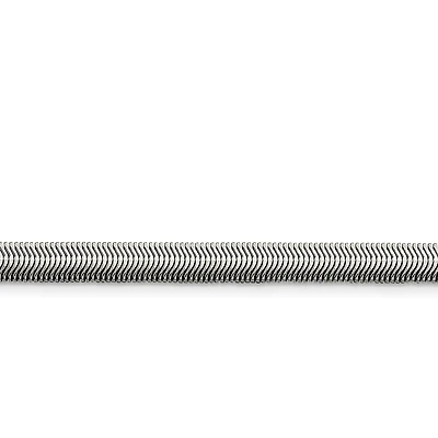 Stainless Steel 6.20mm 24in Flat Snake Chain