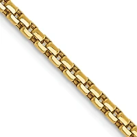 14KT Yellow Gold 26-inch 2.45MM Box Chain