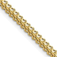 14KT Yellow Gold 20-inch 2.5MM Lobster Clasp Franco Chain