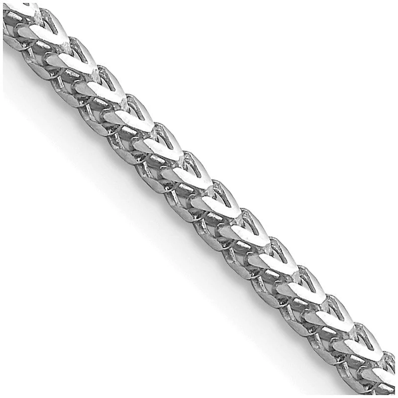 14KT White Gold 22-inch 2MM Franco Chain