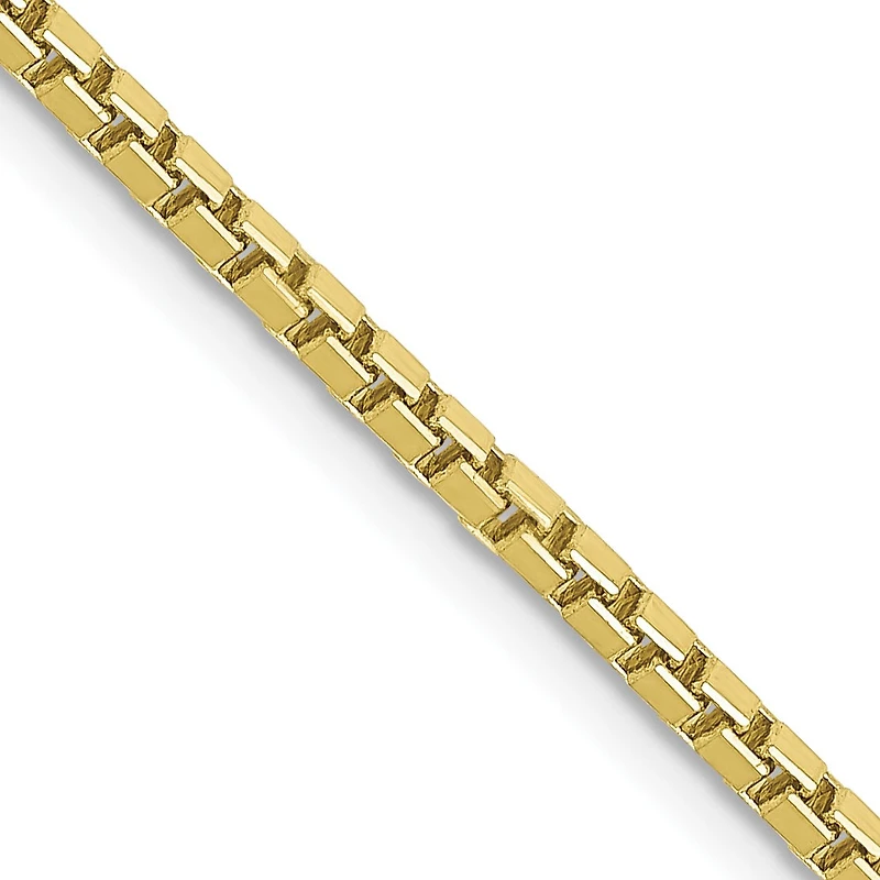10KT Yellow Gold 30-inch 1.9MM Box Chain