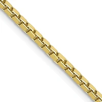 10KT Yellow Gold 30-inch 1.9MM Box Chain