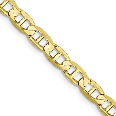10KT Yellow Gold 20-inch 4.5MM Anchor Link Chain