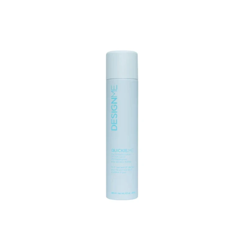 DESIGN.ME Quickie.Me Shampooing sec cheveux Bruns/Foncés