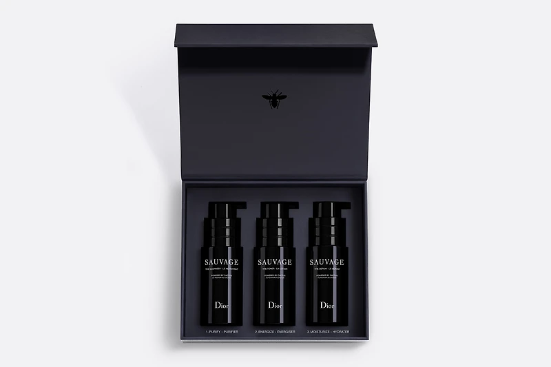 Sauvage Skincare Ritual Set