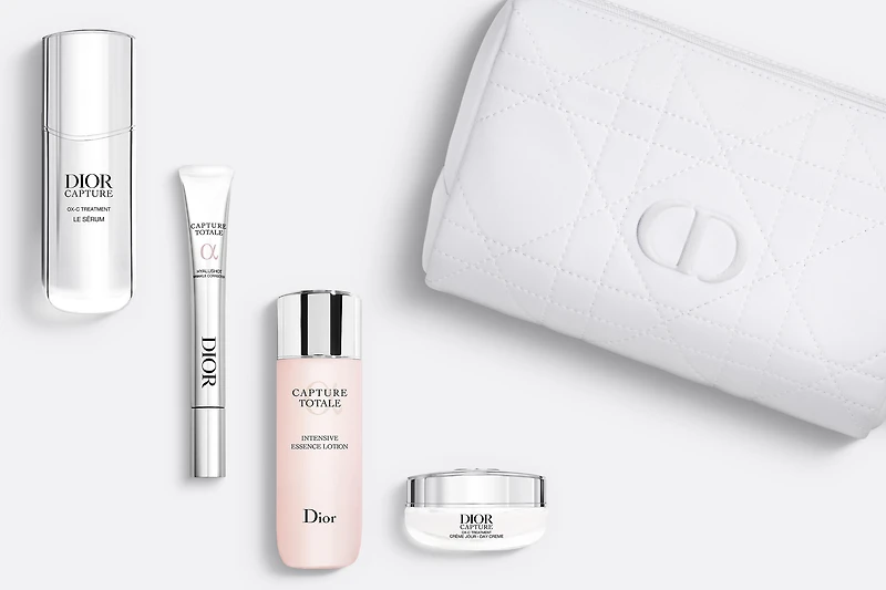 Dior Capture Face Lotion, Serum, Day Creme and Wrinkle Corrector