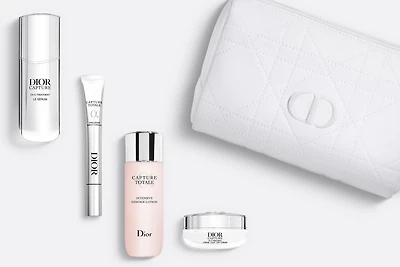 Dior Capture Face Lotion, Serum, Day Creme and Wrinkle Corrector