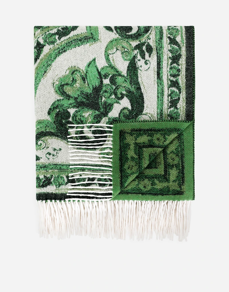 Cashmere Jacquard Blanket
