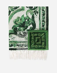 Cashmere Jacquard Blanket