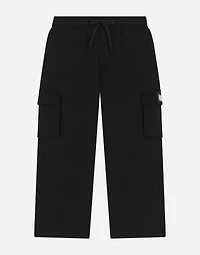 Jersey jogging pants