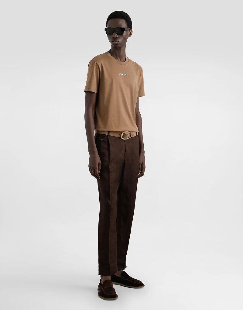 Linen trousers