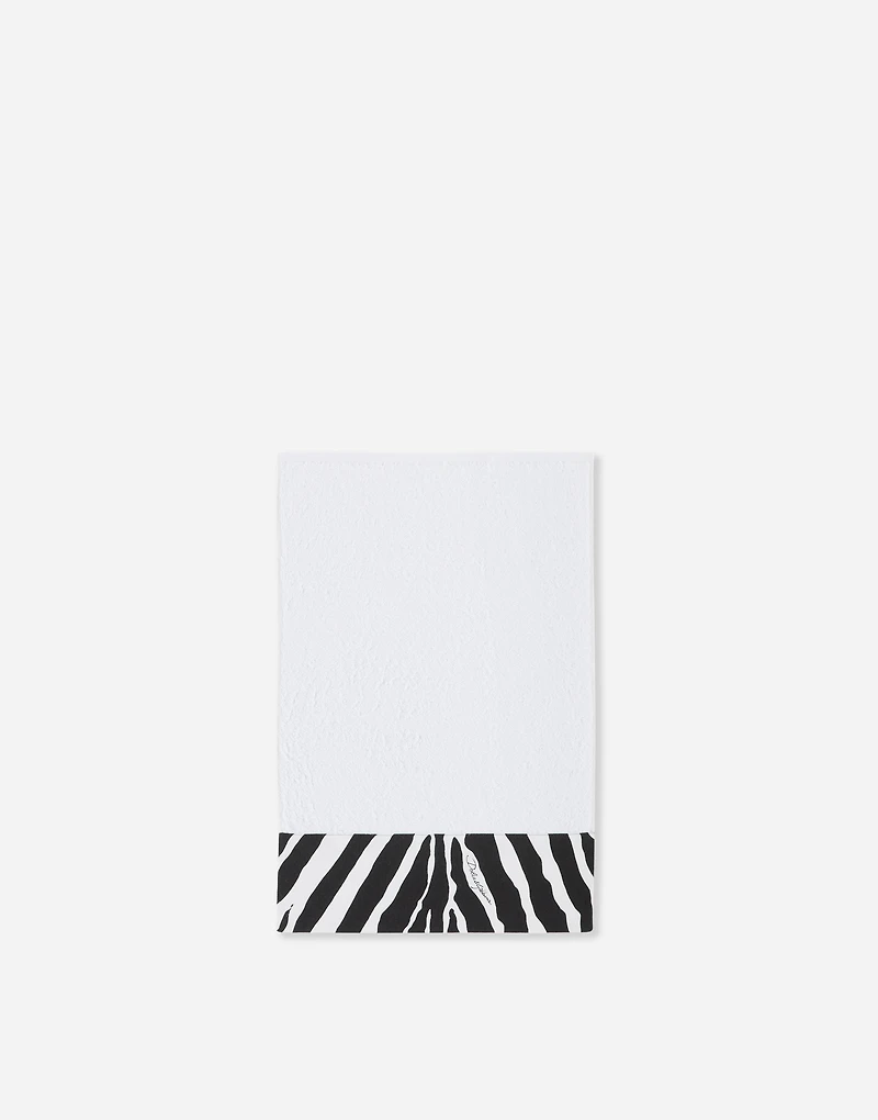 Set of 5 Terry Cotton  Towels