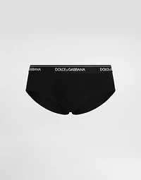 Stretch jersey regular-fit Brando briefs 3-pack
