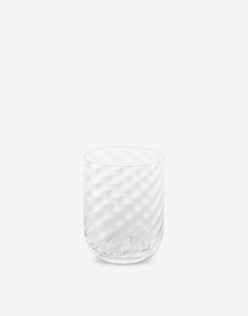 Set 2 Hand-Blown Murano Water Glasses