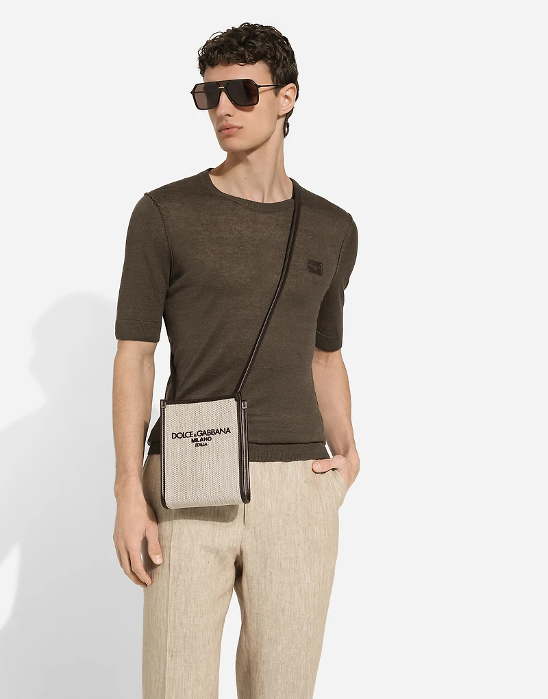 Small canvas shopper