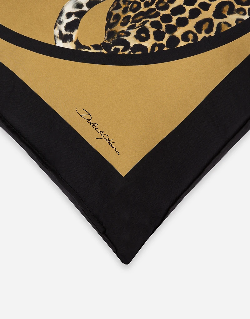 Silk Twill Cushion large