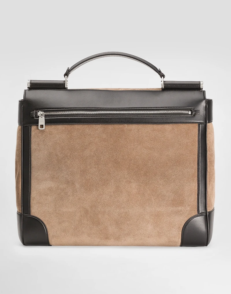 Sicily bag in split calfskin