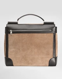 Sicily bag in split calfskin