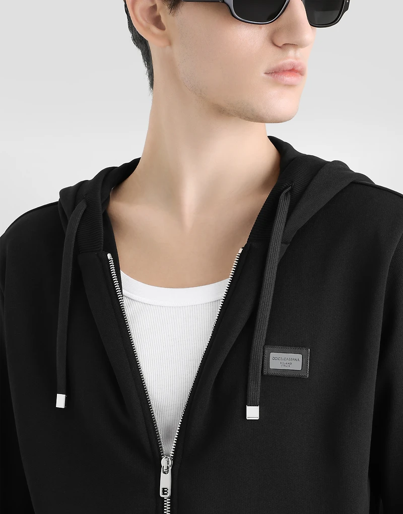 Sweatshirt cotton jersey