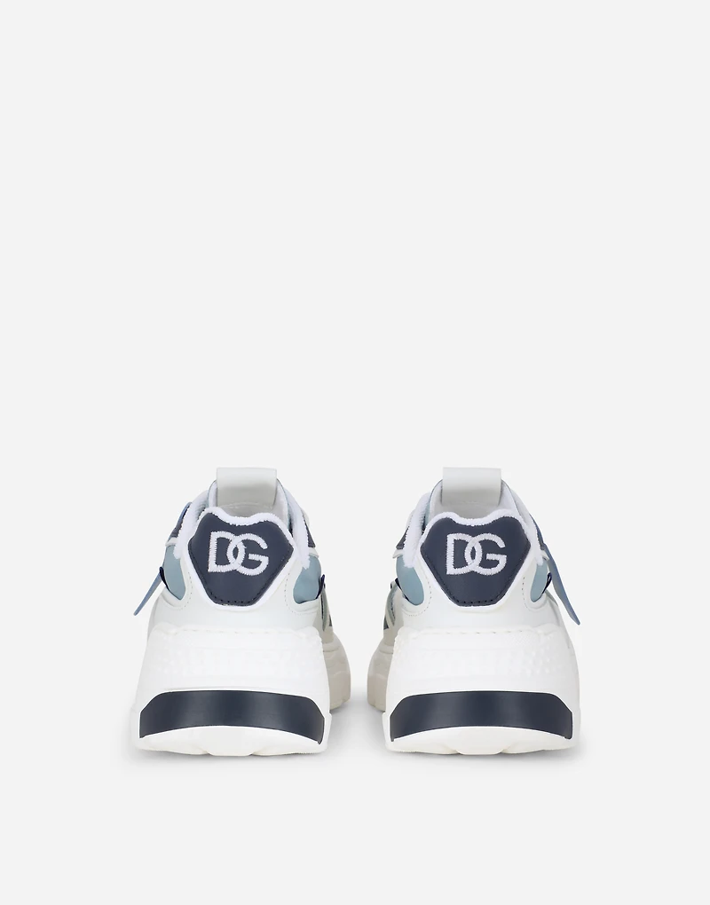 Mixed-material Airmaster sneakers