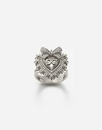 Devotion Ring
 18-carat white gold and diamonds