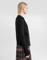 Lace cardigan