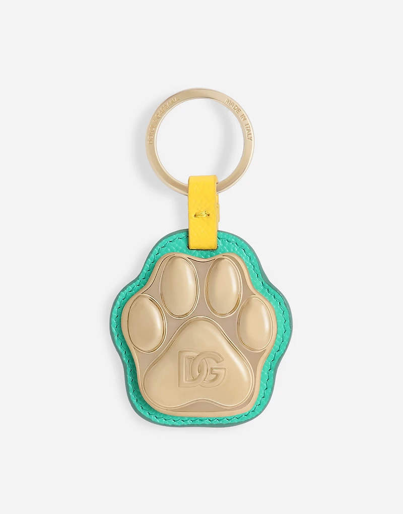 Calfskin key chain