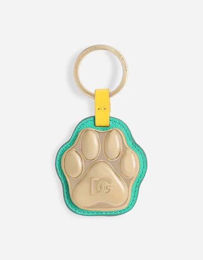 Calfskin key chain