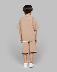 Poplin shirt with DG logo
