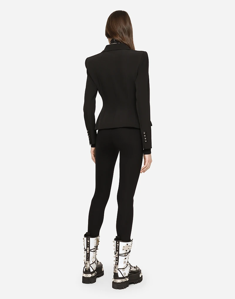 Technical gabardine Dolce jacket