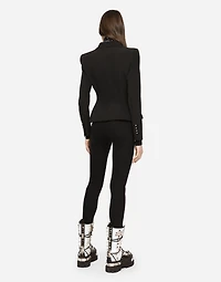 Technical gabardine Dolce jacket