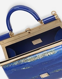Sicily box bag in acrylic glass