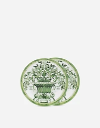 Set 2 Porcelain Bread Plates