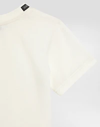 Short-sleeved jersey t-shirt with DG embroidery