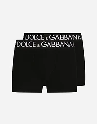 Two-pack cotton jersey boxers
