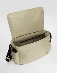 Nylon changing mat bag