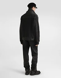 Fine-gauge cashmere polo shirt