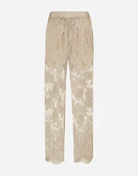 Tailored Galloon lace pants
